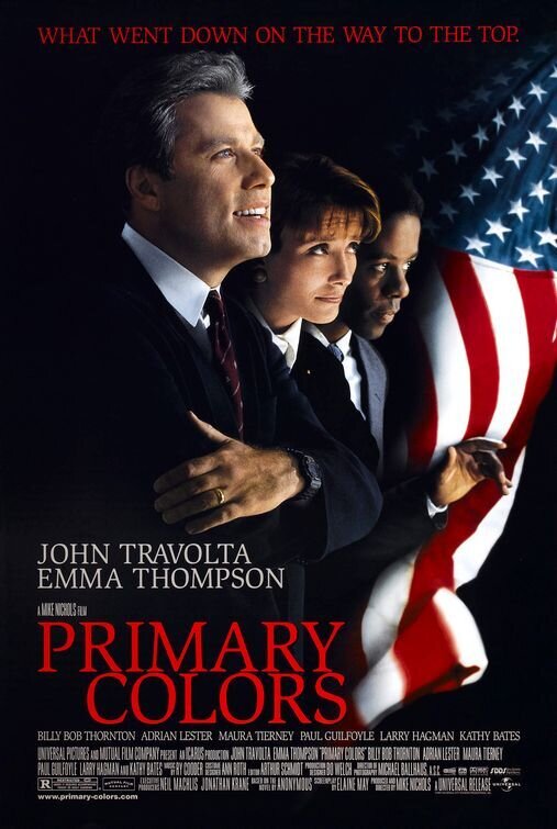 Primary Colors (1998) - poster 2