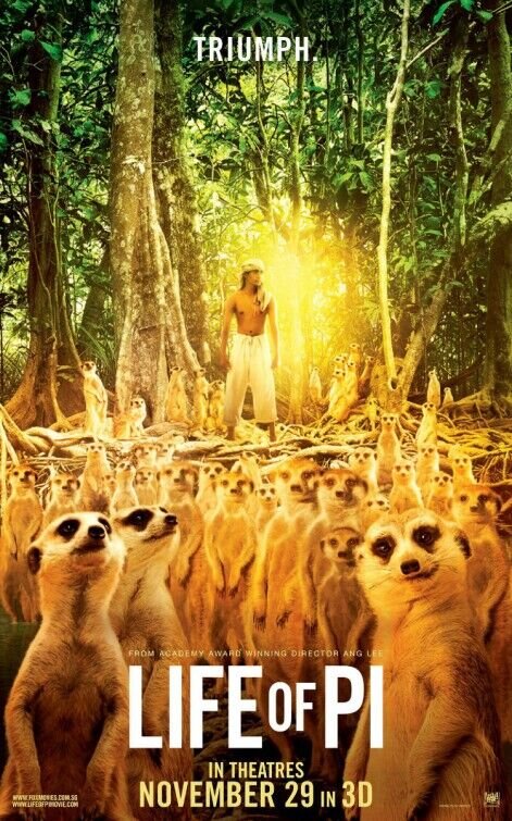Life of Pi (2012) - poster 8