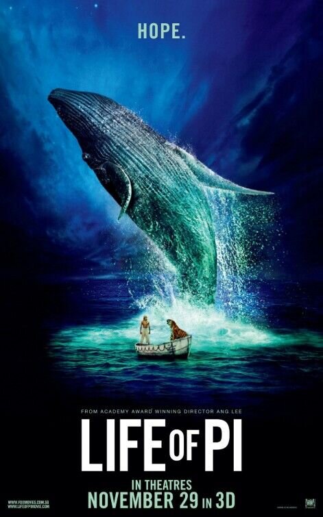 Life of Pi (2012) - poster 7