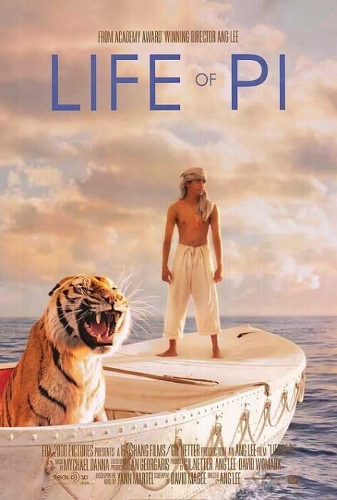 Life of Pi (2012) - poster 4