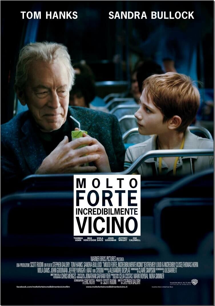Extremely Loud & Incredibly Close (2012) - poster 4