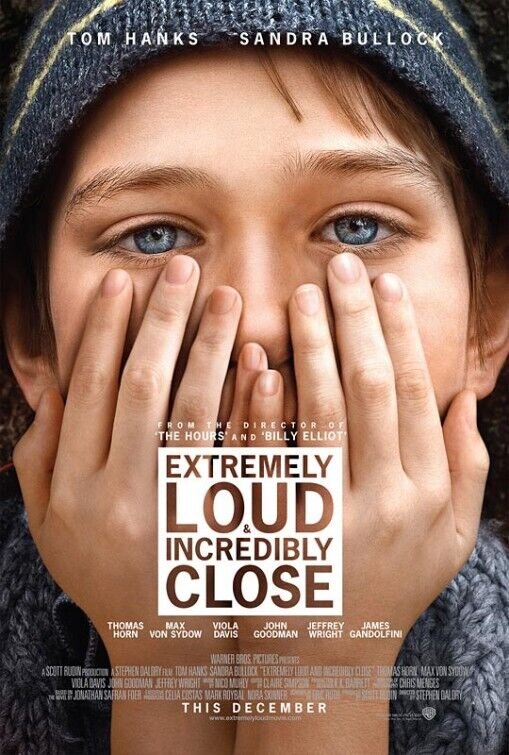Extremely Loud & Incredibly Close (2012) - poster 3