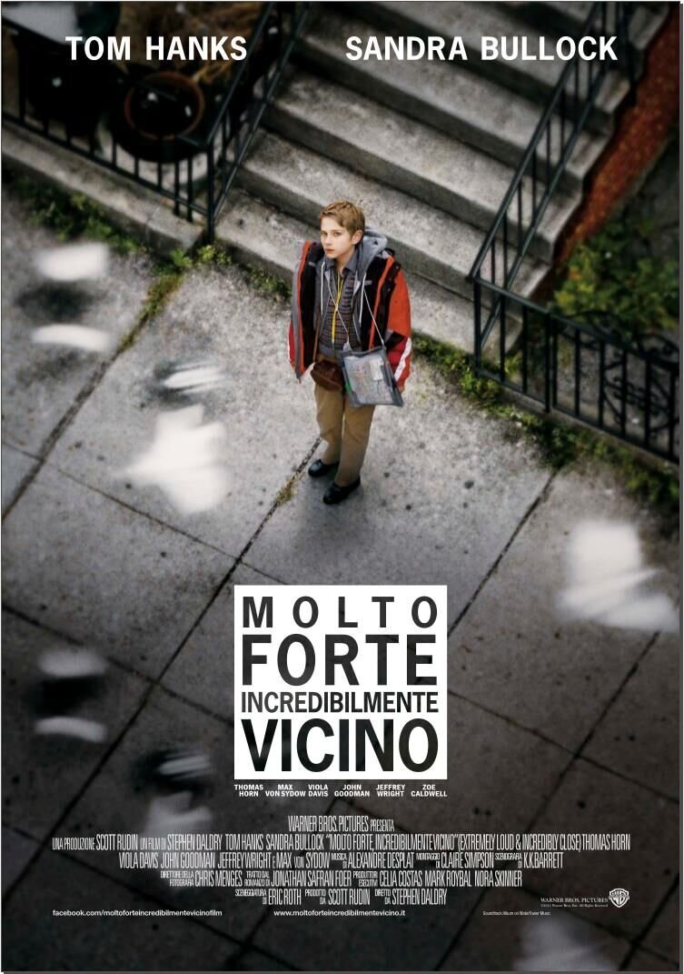 Extremely Loud & Incredibly Close (2012) - poster 5