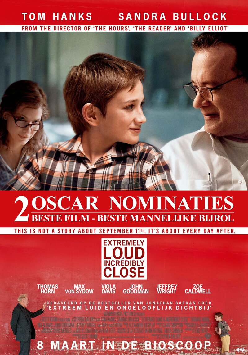Extremely Loud & Incredibly Close (2012) - poster 2