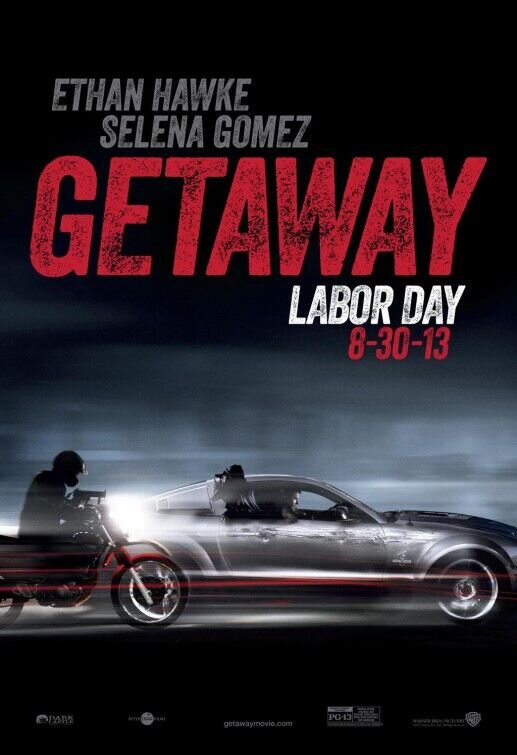 Getaway (2013) - poster 3