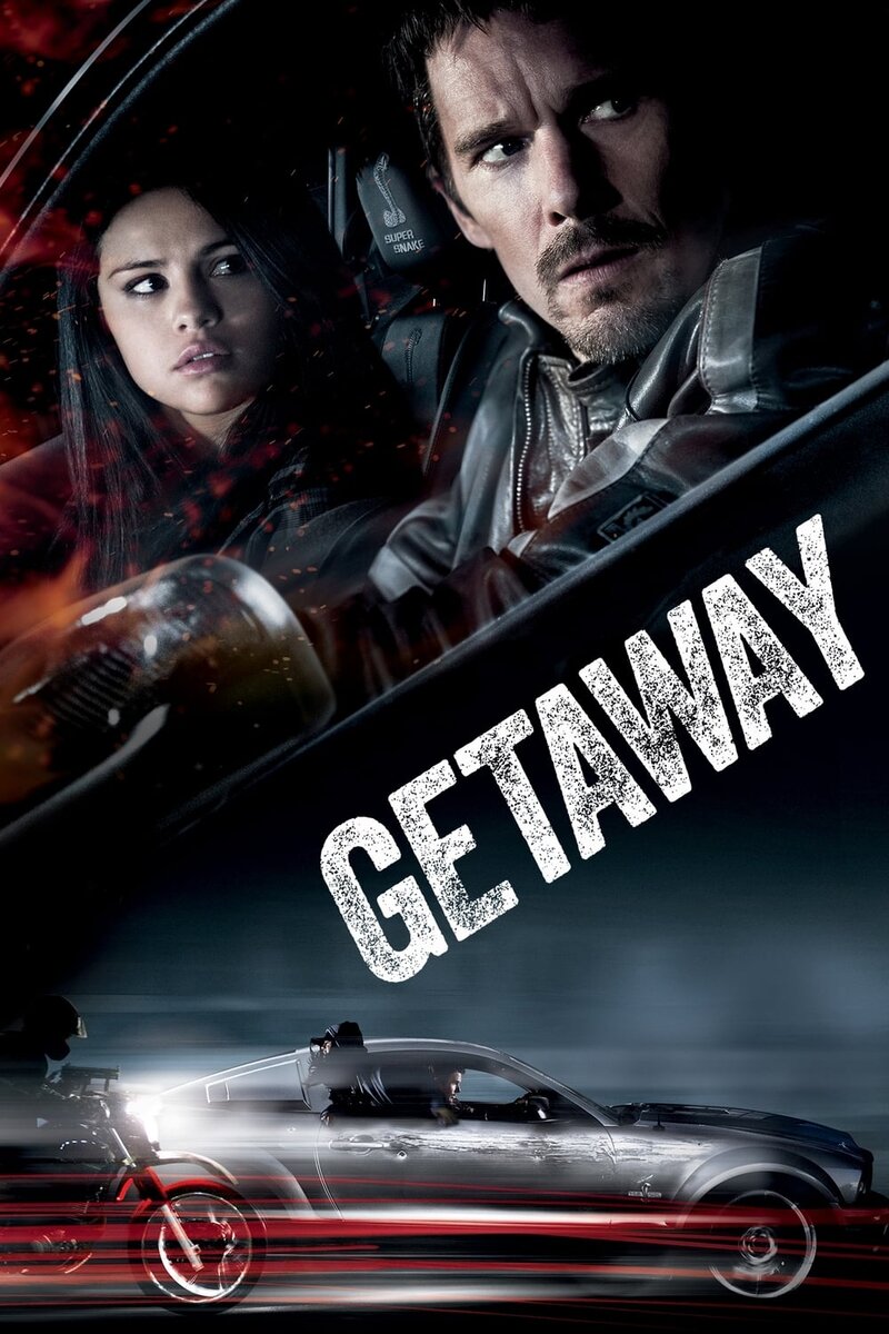 Getaway (2013) - poster 1
