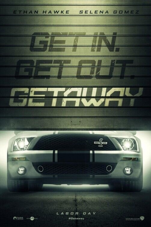 Getaway (2013) - poster 4