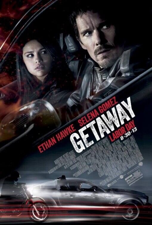 Getaway (2013) - poster 2