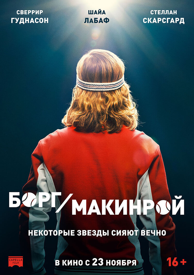 Борг/Макинрой (2017) - постер 3