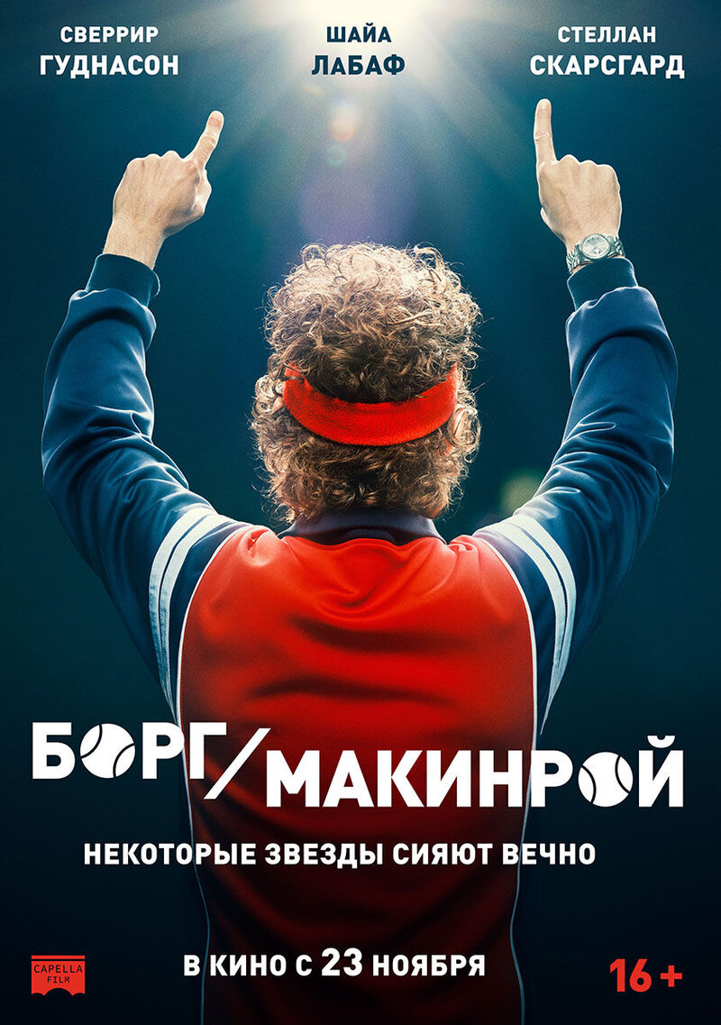 Борг/Макинрой (2017) - постер 2