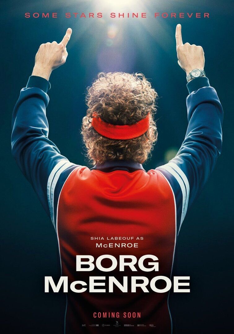 Борг/Макинрой (2017) - постер 4