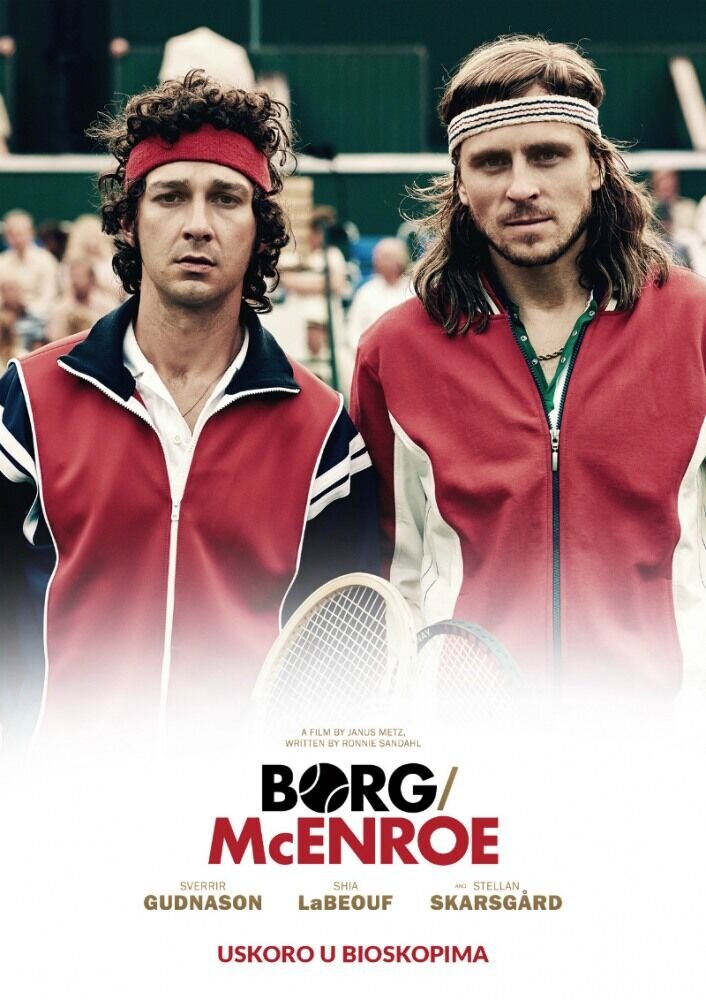 Борг/Макинрой (2017) - постер 6