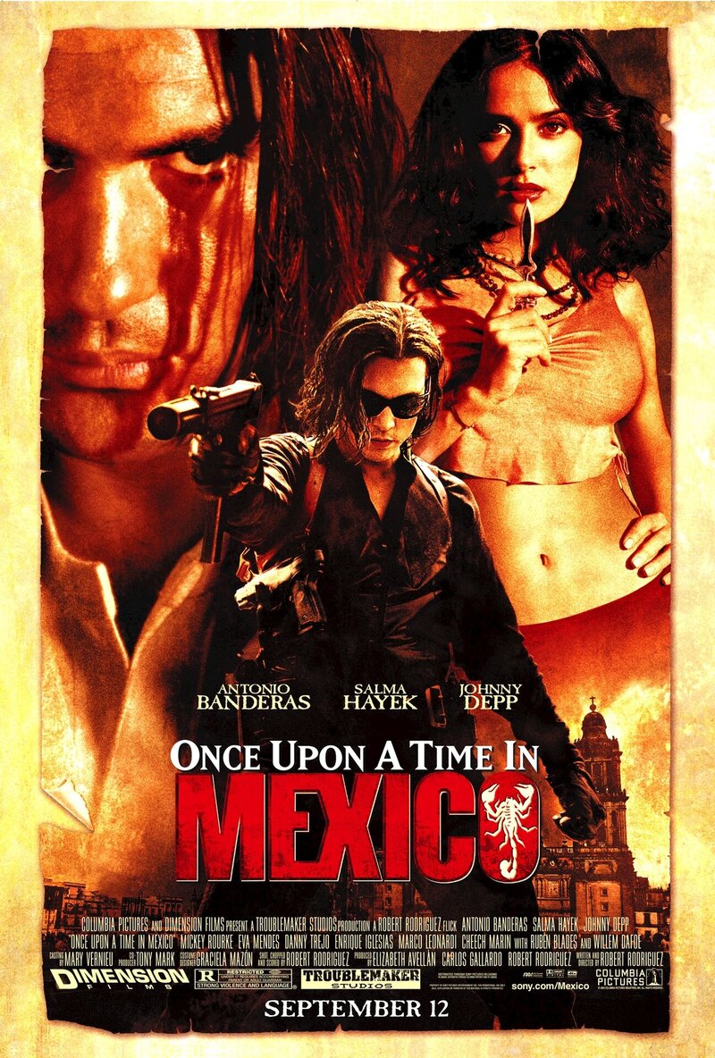 Однажды в Мексике: Отчаянный 2 (2003) - постер 2