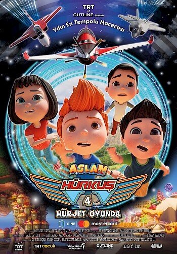 Aslan Hürkus 4: Hürjet Oyunda (2025) - poster 1