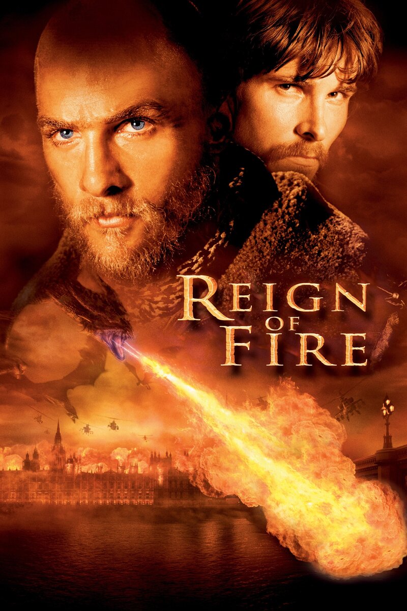 Reign of Fire (2002) - poster 1