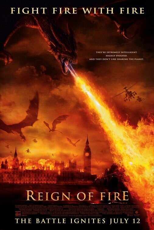 Reign of Fire (2002) - poster 2