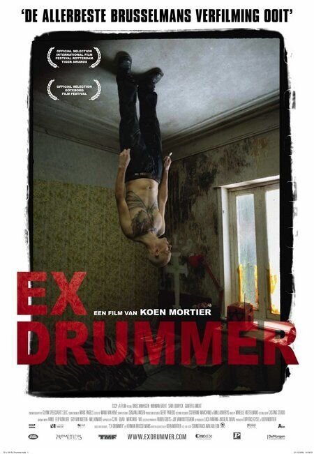 Ex Drummer (2007) - poster 2