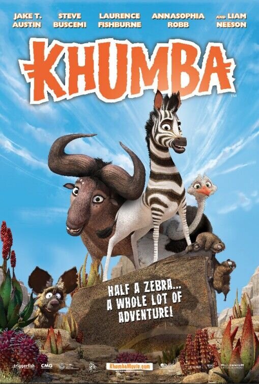 Khumba (2014) - poster 3