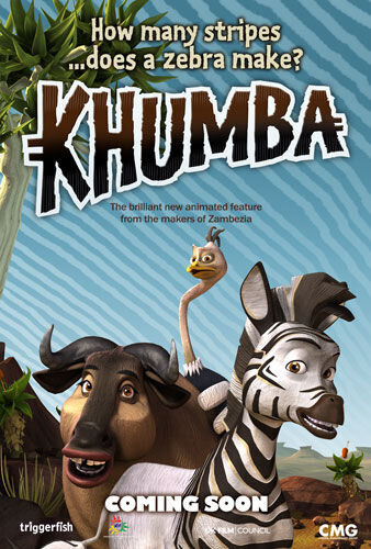 Khumba (2014) - poster 4