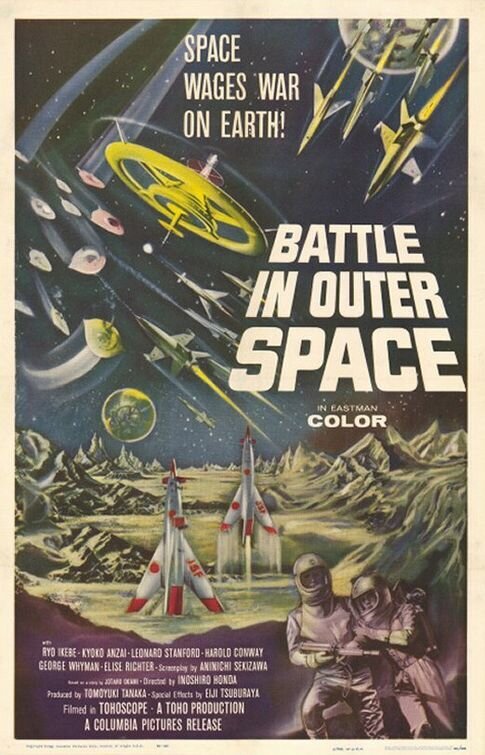 Battle in Outer Space (1959) - poster 2