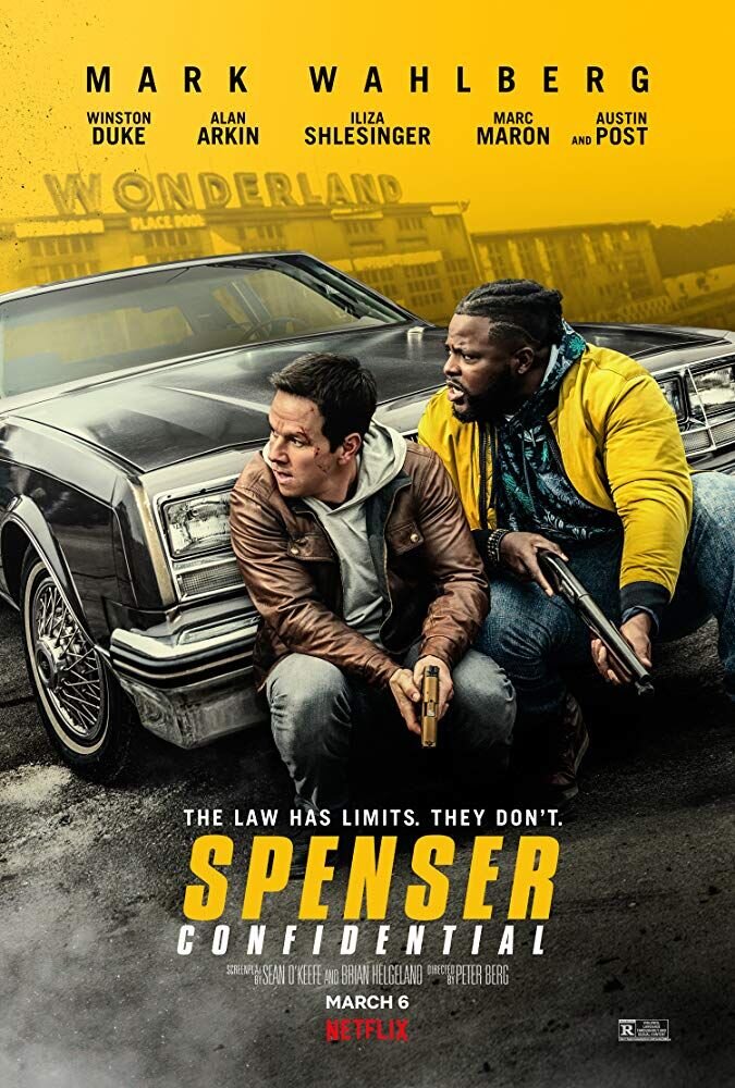 Spenser Confidential (2020) - poster 2