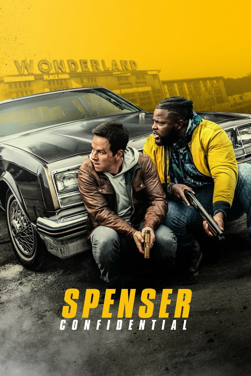 Spenser Confidential (2020) - poster 1
