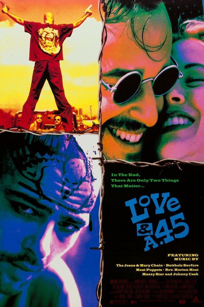 Любовь и 45 калибр (1994) - постер 1