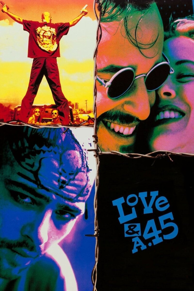 Любовь и 45 калибр (1994) - постер 2