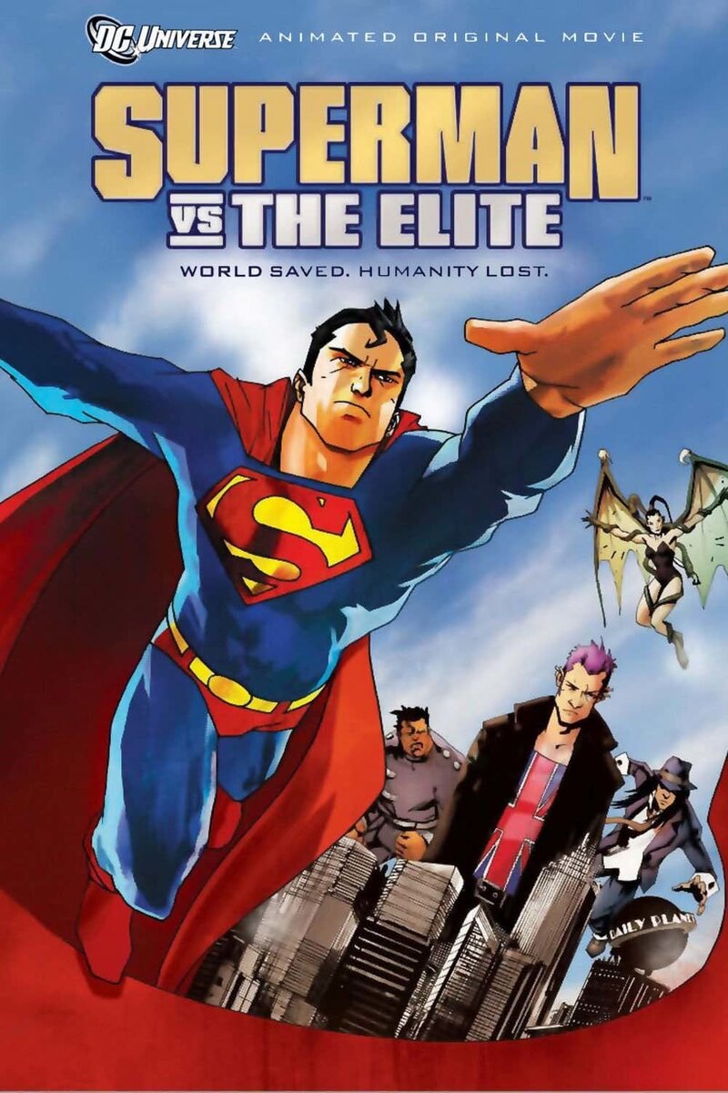 Superman vs. The Elite (2012) - poster 1