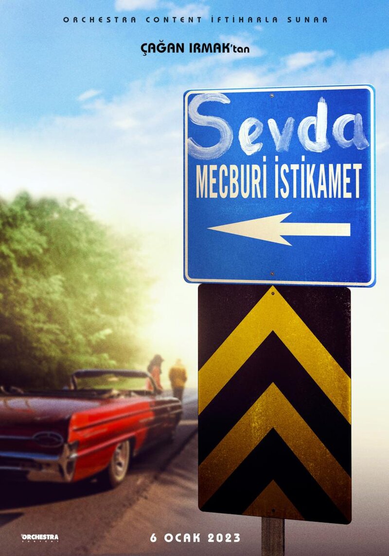 Sevda Mecburi Istikamet (2023) - poster 1