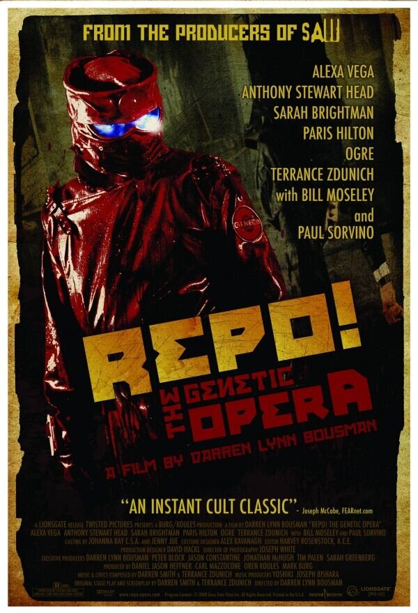 Генетическая опера (2008) - постер 1