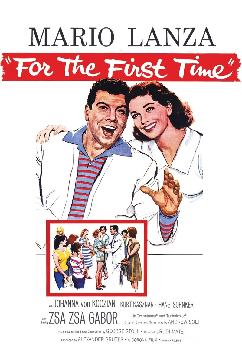 For the First Time (1959) - poster 1