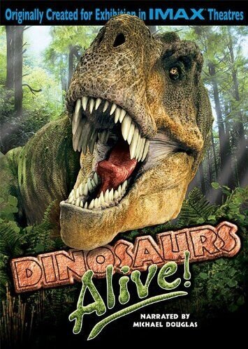 Dinosaurs Alive (2007) - poster 2