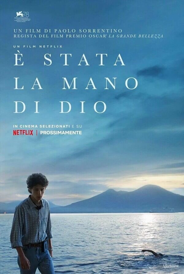 The Hand of God (2021) - poster 2
