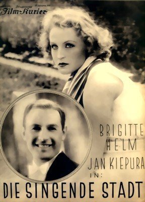 The Singing City (1930) - poster 1
