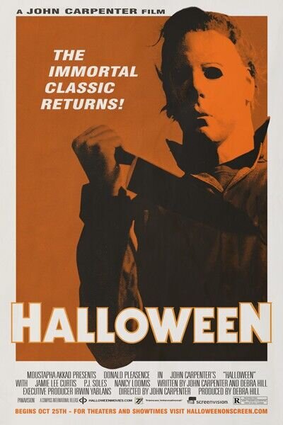 Halloween (1978) - poster 3