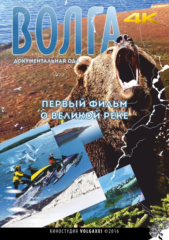 Волга (2016) - постер 1
