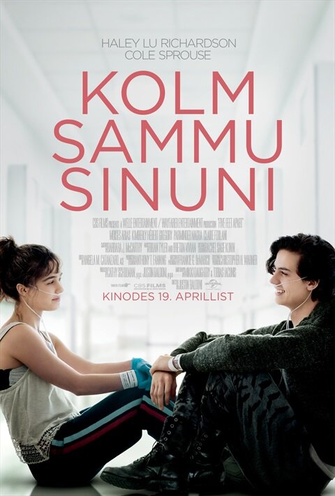 Five Feet Apart (2019) - poster 3