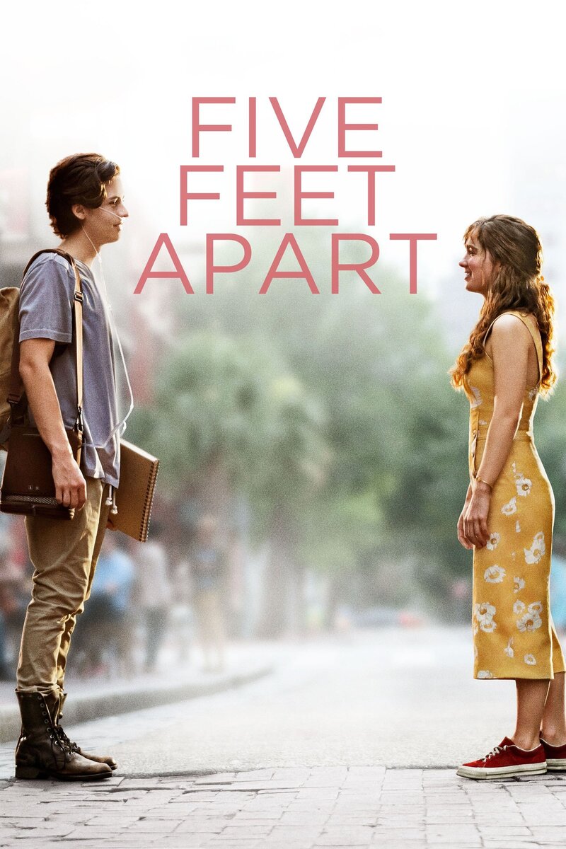 Five Feet Apart (2019) - poster 1