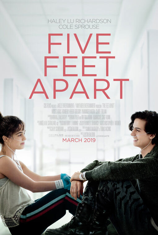 Five Feet Apart (2019) - poster 5