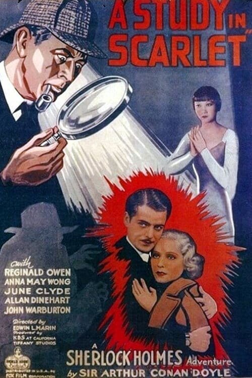 A Study in Scarlet (1933) - poster 1