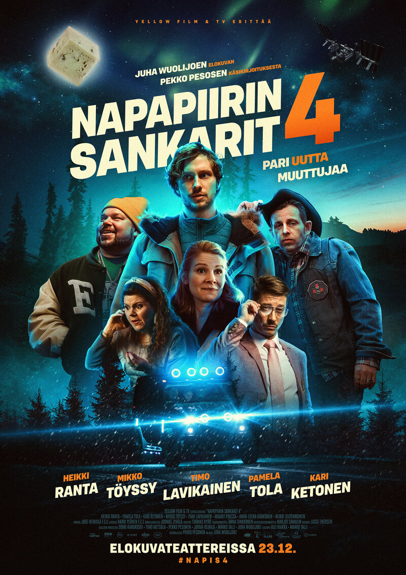 Lapland Odyssey 4 (2022) - poster 1