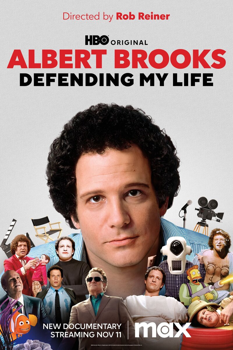 Albert Brooks: Defending My Life (2023) - poster 1