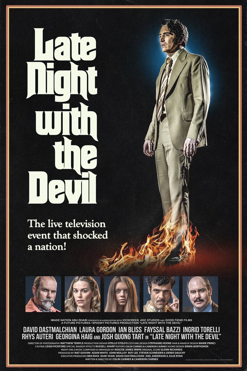 Late Night with the Devil (2023) - poster 2