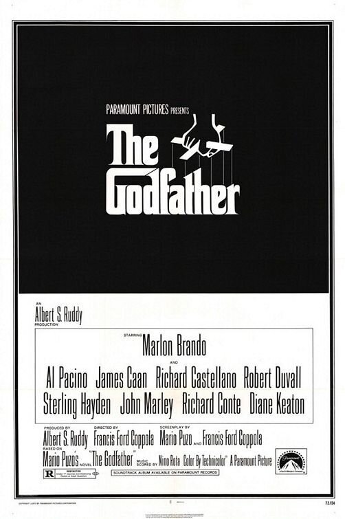 The Godfather (1972) - poster 3
