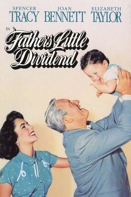 Father's Little Dividend (1951) - poster 1