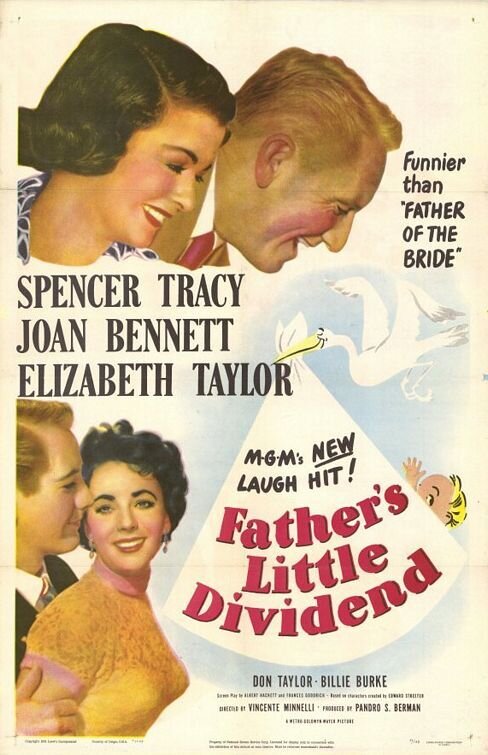 Father's Little Dividend (1951) - poster 2