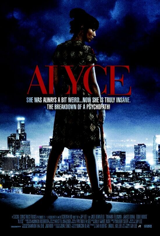 Alyce Kills (2011) - poster 2