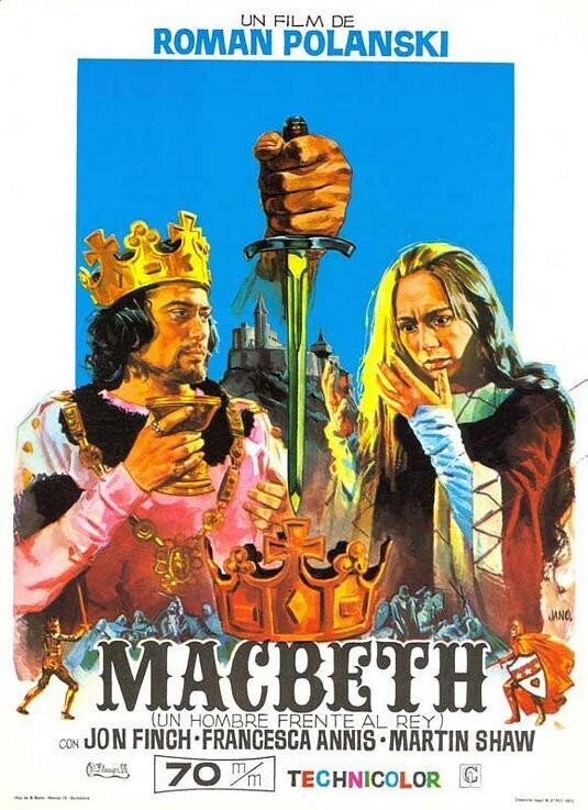 Macbeth (1971) - poster 2