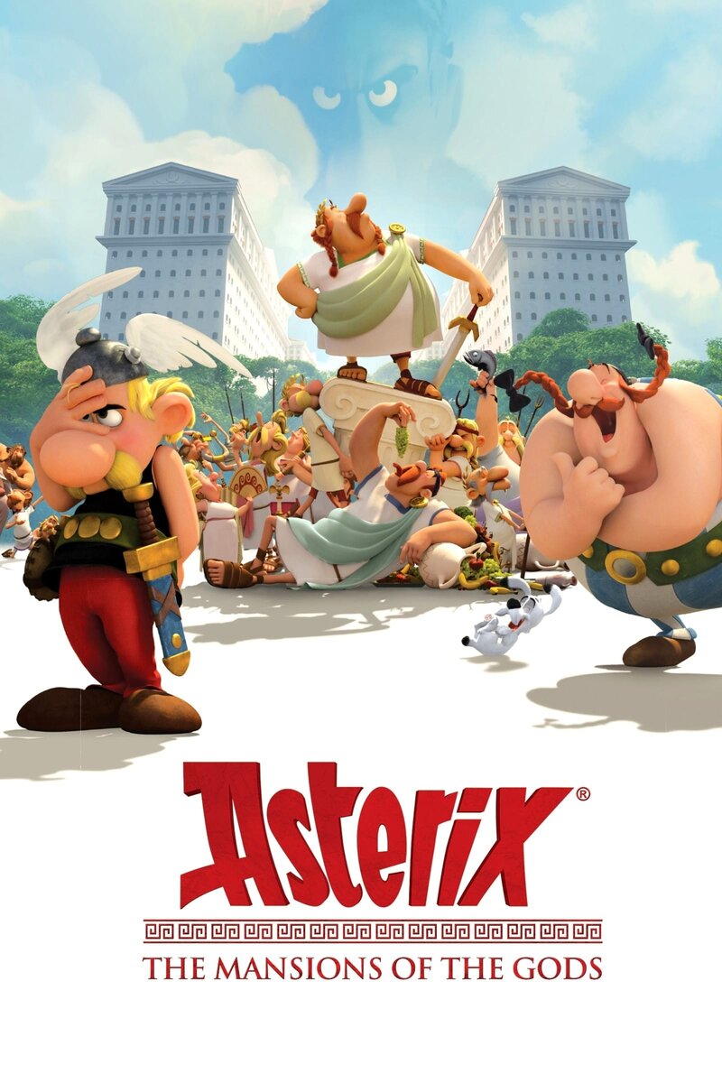 Астерикс: Земля Богов (2014) - постер 11